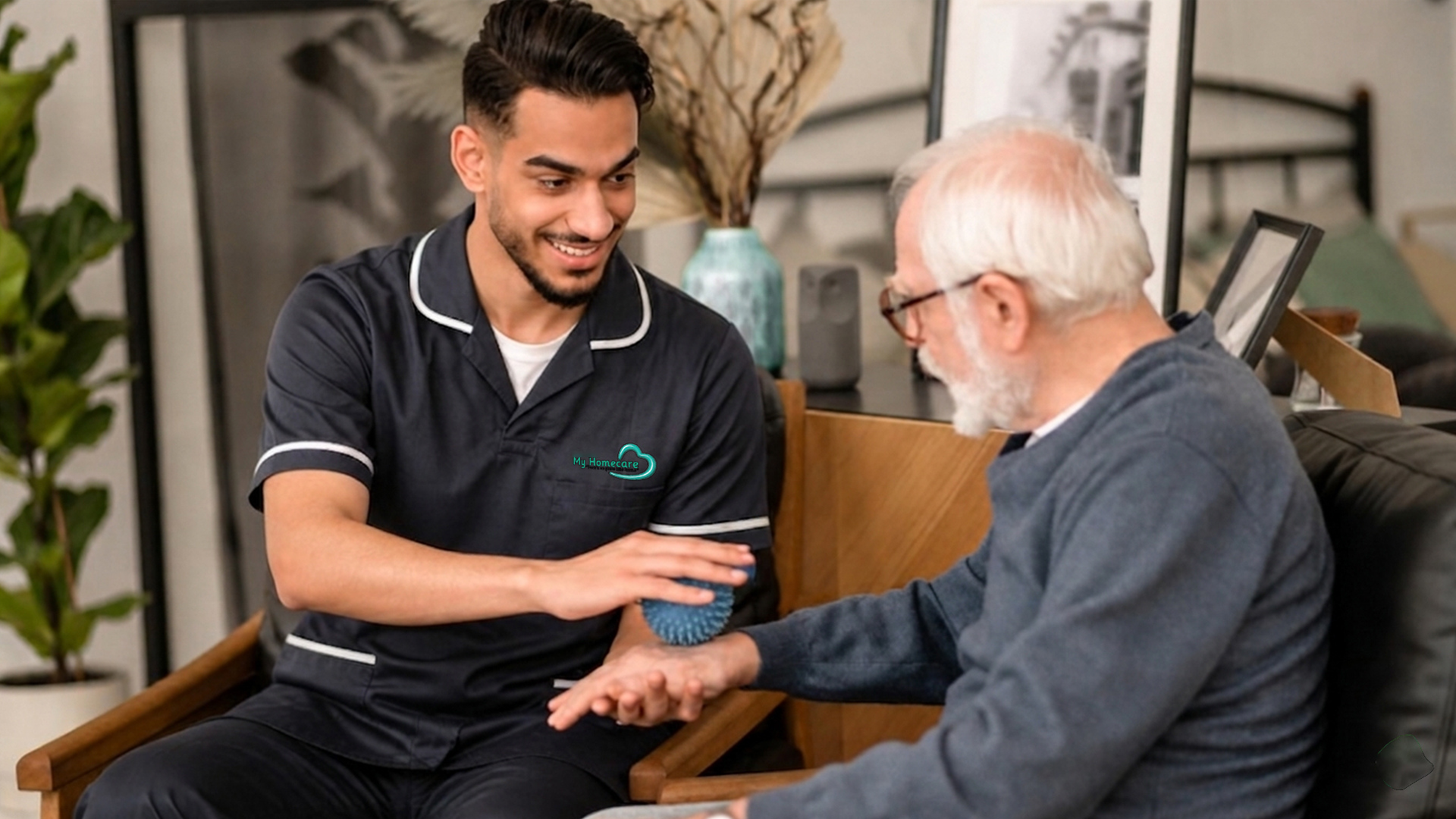 Professional home care supporting independence at home